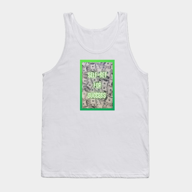 Self-Set For Success Tank Top by Mazzlo Shop